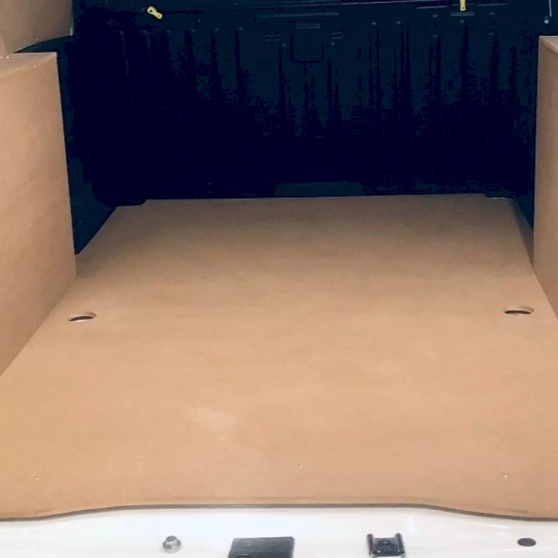 Plancher Citröen berlingo van normal